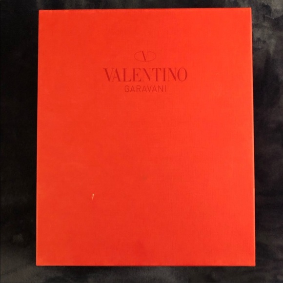 VALENTINO Rockstud Strappy Heel Sandals Blue Sz 37 - Picture 8 of 8